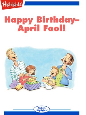 cover image of Happy Birthday April Fool!